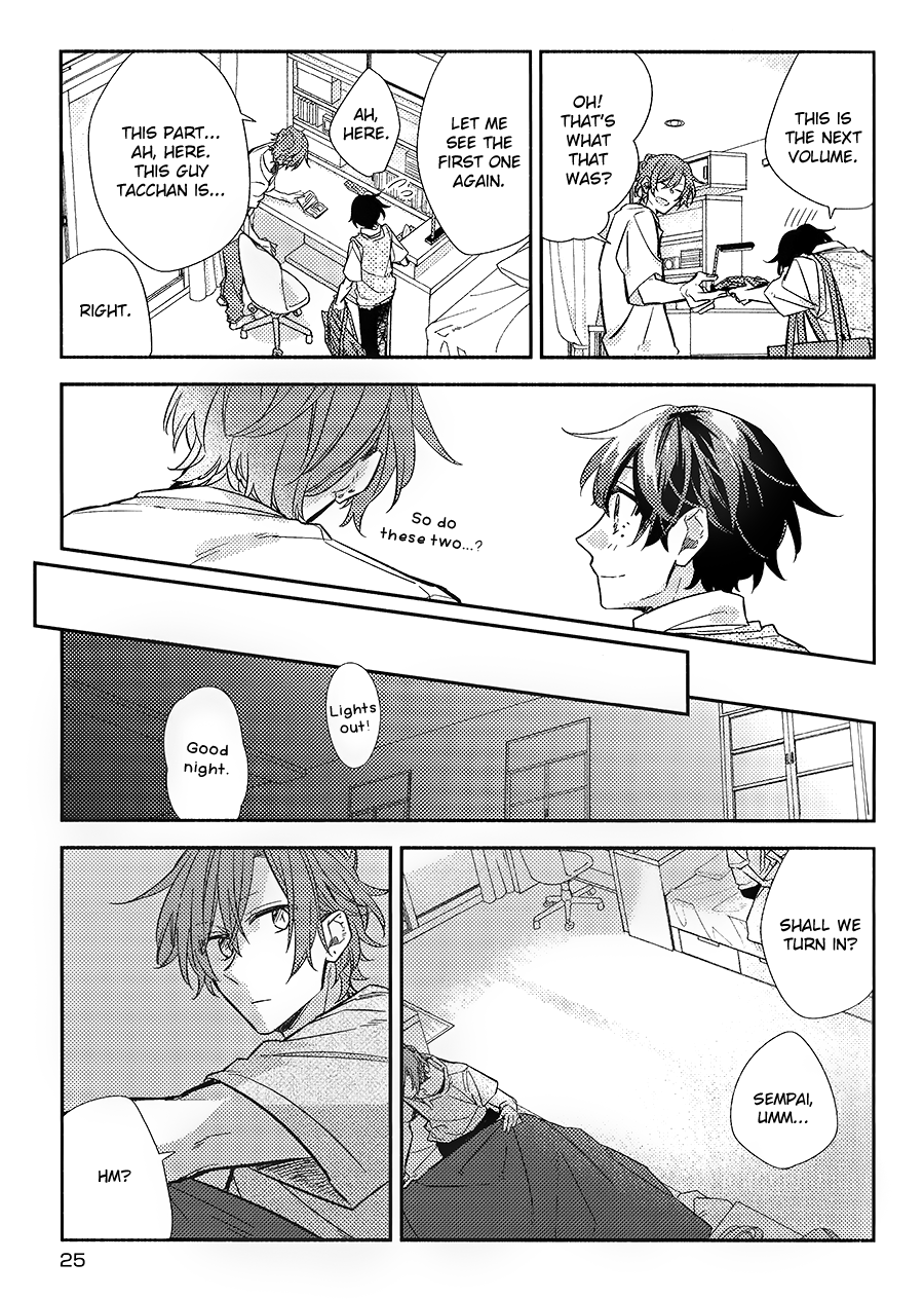 Sasaki to Miyano, Chapter 33.7 image 25